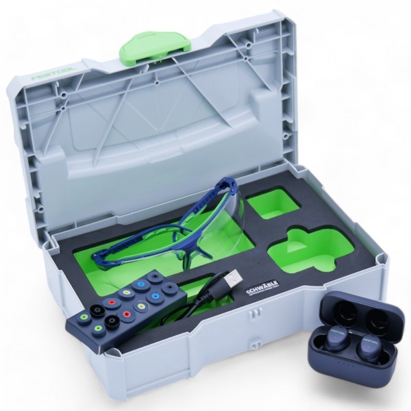 Festool SafetyKit Kopfhöhrer Gehörschutz Mini Systainer Bluetooth GHS 25I 577792