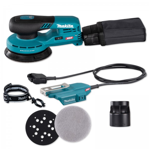 Makita Akku-Exzenterschleifer 40V XGT BO001CGZ 125mm