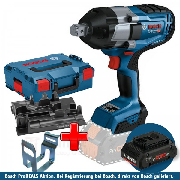 Bosch Akku-Schlagschrauber 18V GDS 18V-1050 H