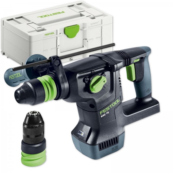 Festool Akku-Kombihammer 18V KHC18 EB-Basic