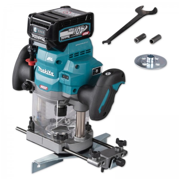 Makita Akku-Oberfräse 40V XGT RG001GZ 12mm